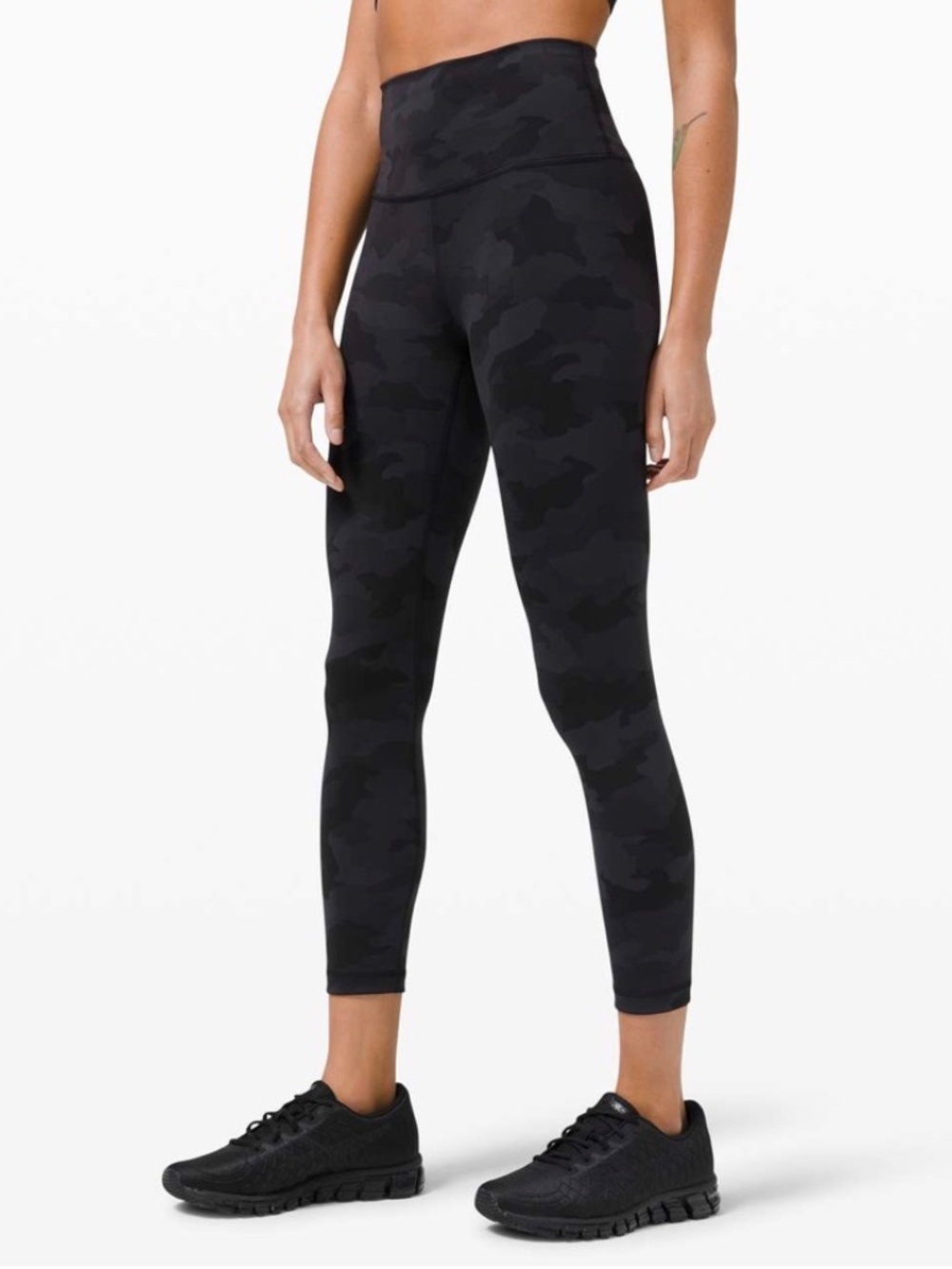 Lululemon Legging Wunder Train High-Rise Tight 23" Size 6